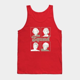 SQUAD MEME Tank Top